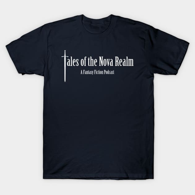 TOTNR 2021 Title T-Shirt by Tales of The Nova Realm